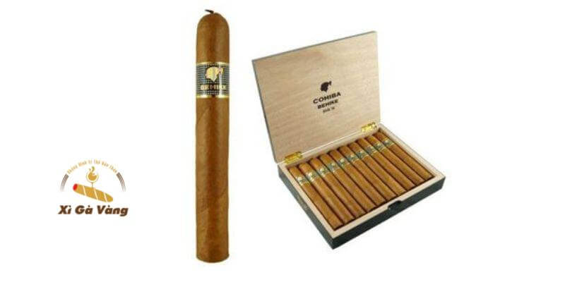 Cohiba Behike nổi bật vì lá Medio Tiempo đặc biệt.